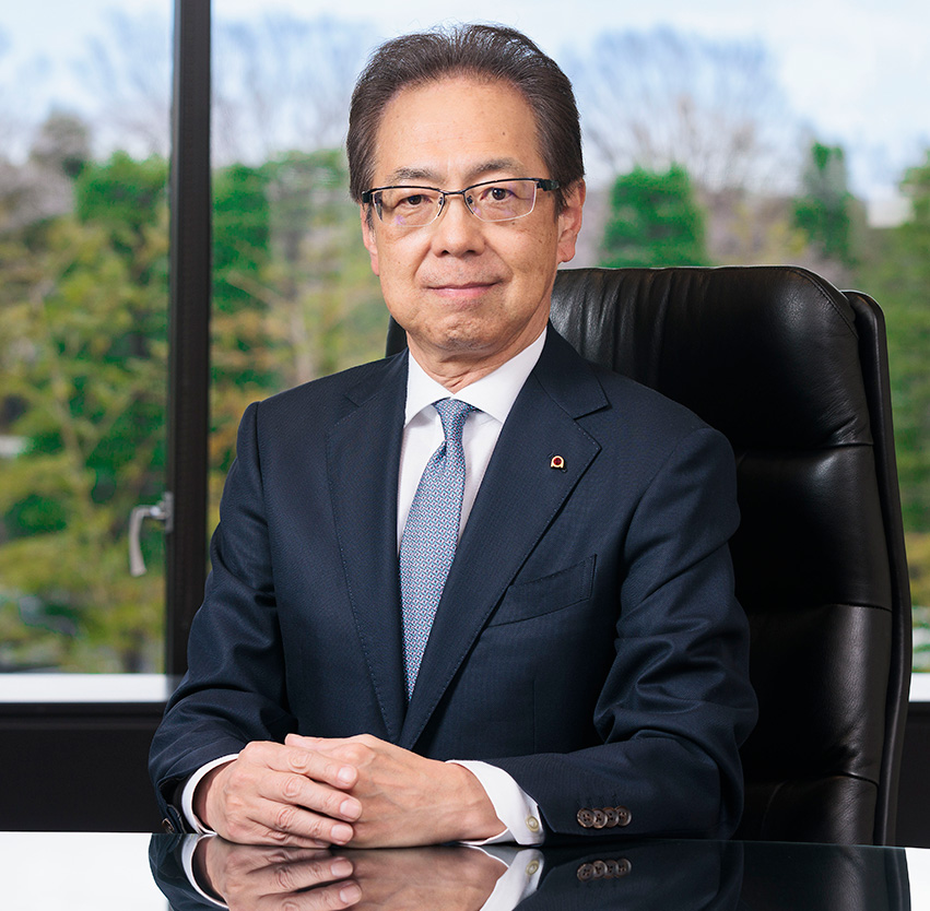 代表理事理事長　磯部 任